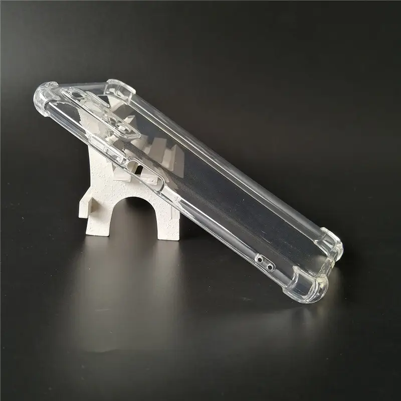 Itel S15 Transparent 4-Corner Anti-Drop Case