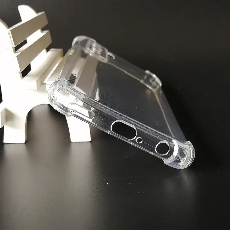 Itel S15 Transparent 4-Corner Anti-Drop Case