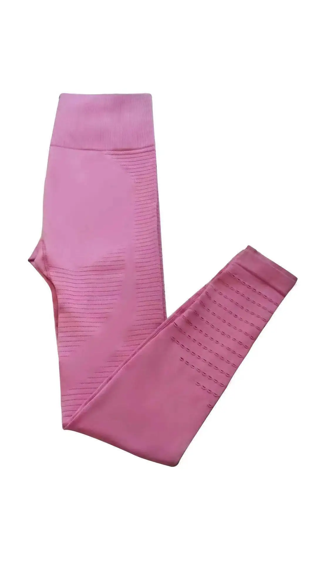 European American Cross Border Peach Hip High Waist Slim Yoga Trousers
