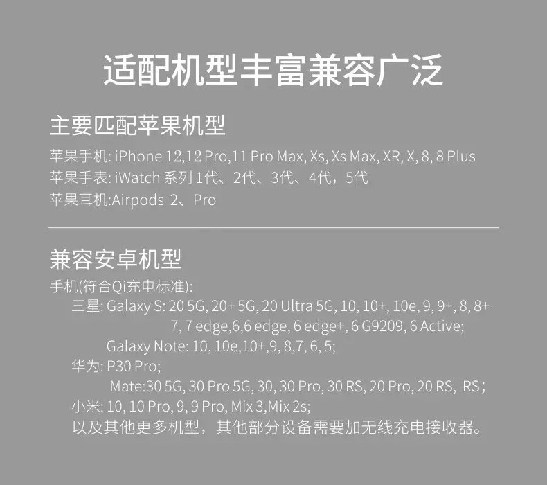 Apple Three-In-One Charger 15W Fast Charging Vertical Wireless — feature 22
