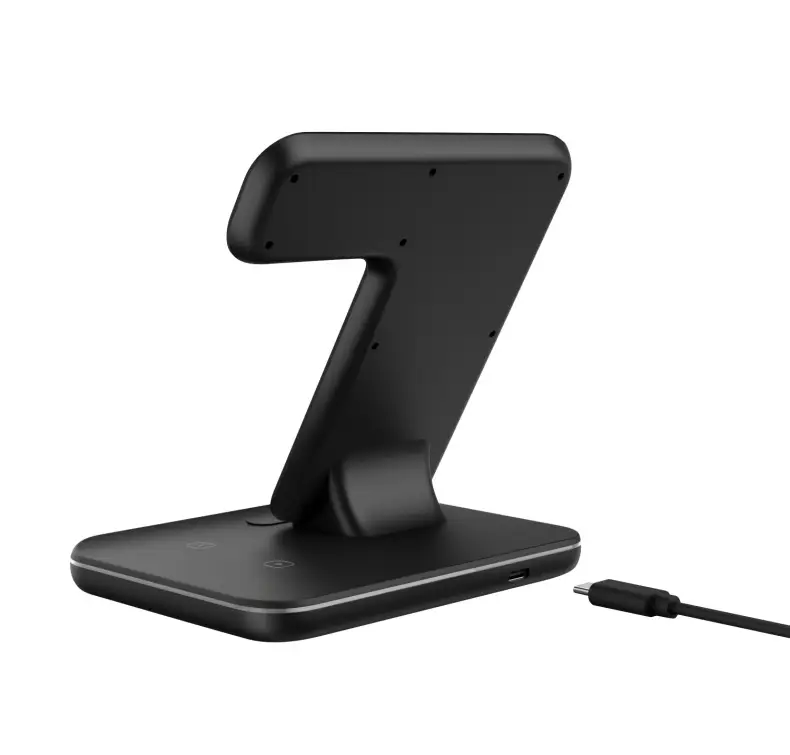 Apple Three-In-One Charger 15W Fast Charging Vertical Wireless — feature 8
