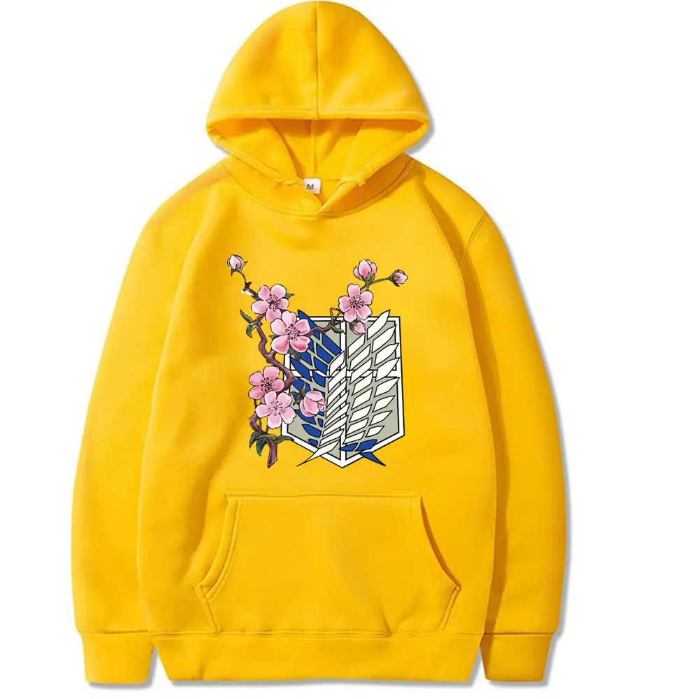 Yellow Cross-Brand Hoodie with Floral Graphic - Image 11