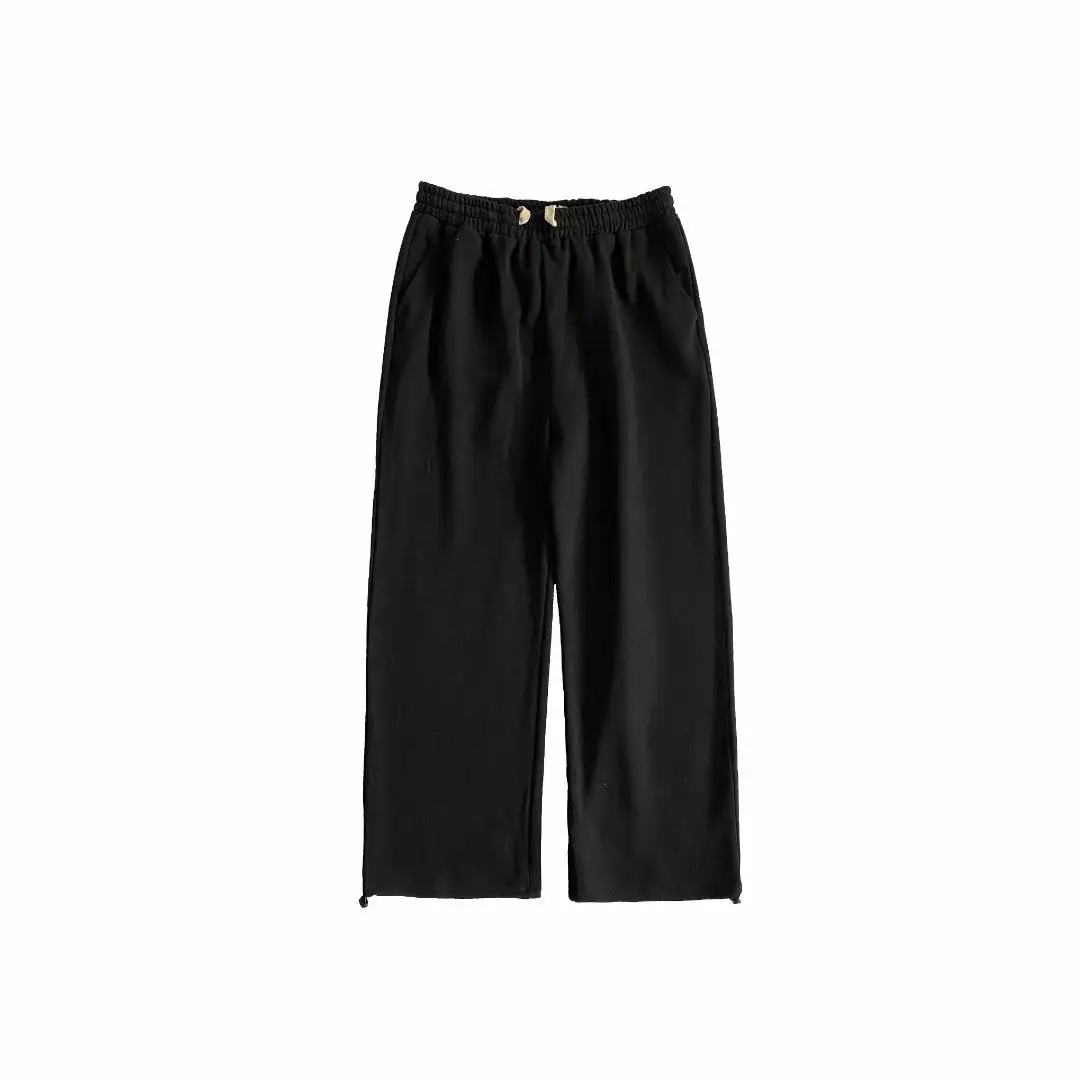 Spring Gray Men's Loose Sports Pants