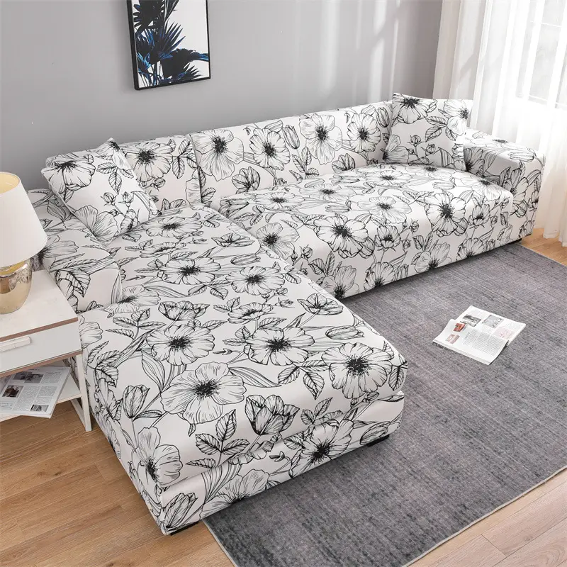 Foreign Trade Elastic Sofa Cover Single Double Three Four Size - Image 10