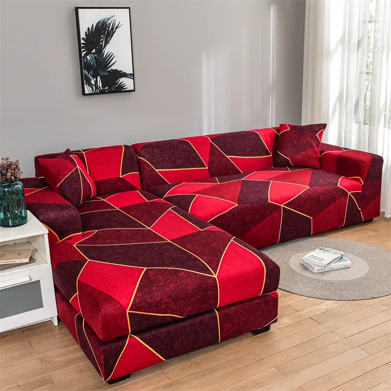 Foreign Trade Elastic Sofa Cover Single Double Three Four Size - Image 11