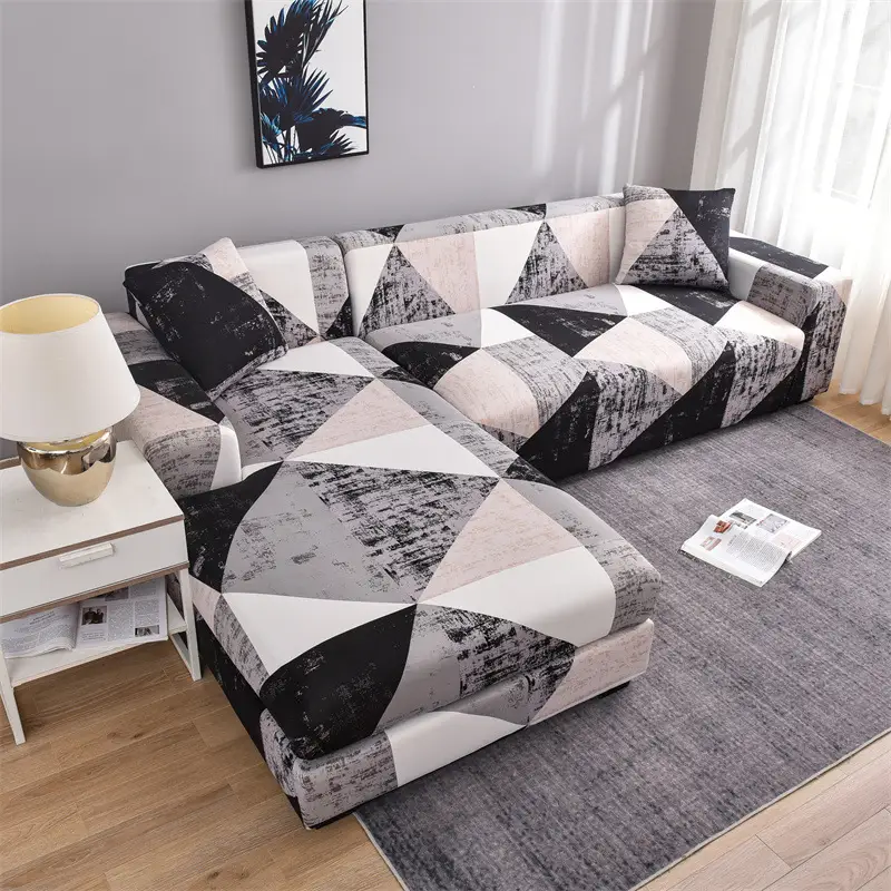 Foreign Trade Elastic Sofa Cover Single Double Three Four Size - Image 14