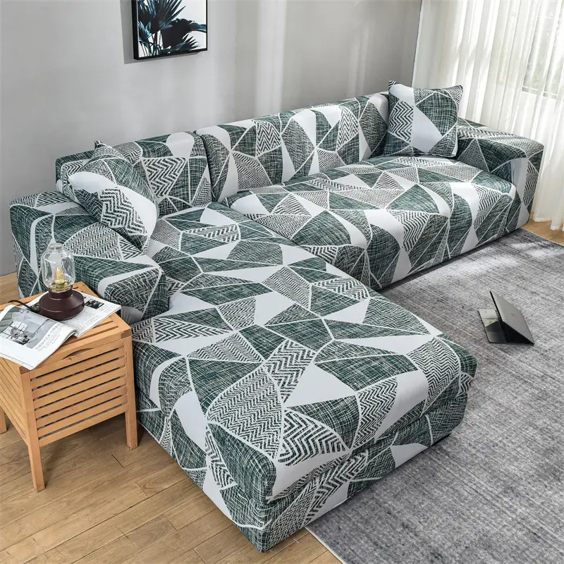 Foreign Trade Elastic Sofa Cover Single Double Three Four Size - Image 15