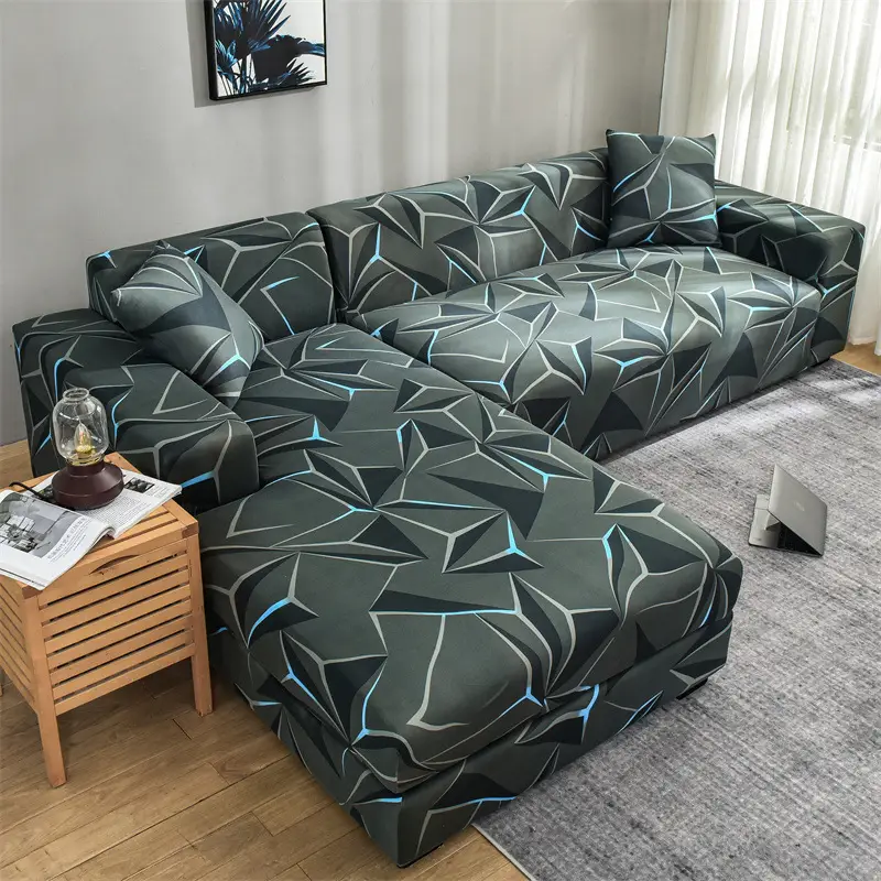 Foreign Trade Elastic Sofa Cover Single Double Three Four Size - Image 17