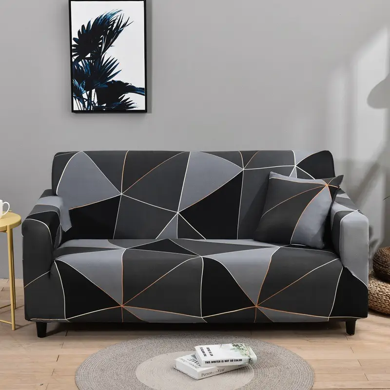 Foreign Trade Elastic Sofa Cover Single Double Three Four Size - Image 2