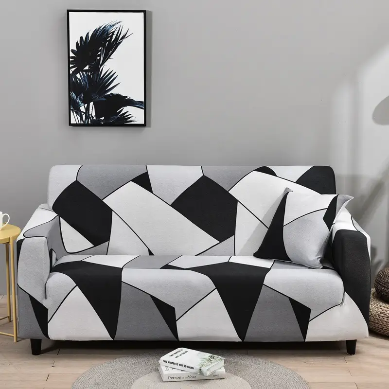 Foreign Trade Elastic Sofa Cover Single Double Three Four Size - Image 3
