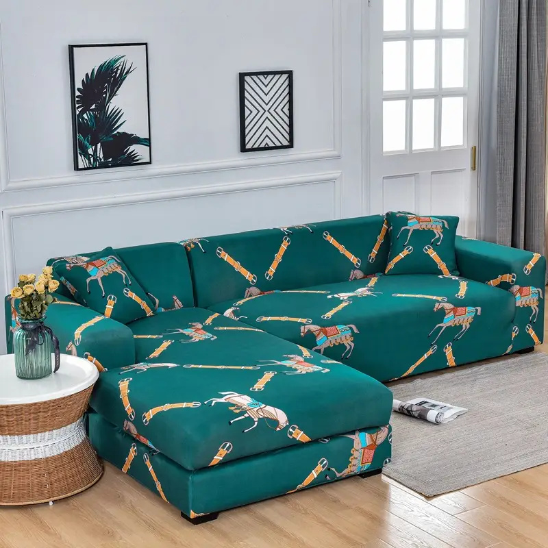 Foreign Trade Elastic Sofa Cover Single Double Three Four Size - Image 4