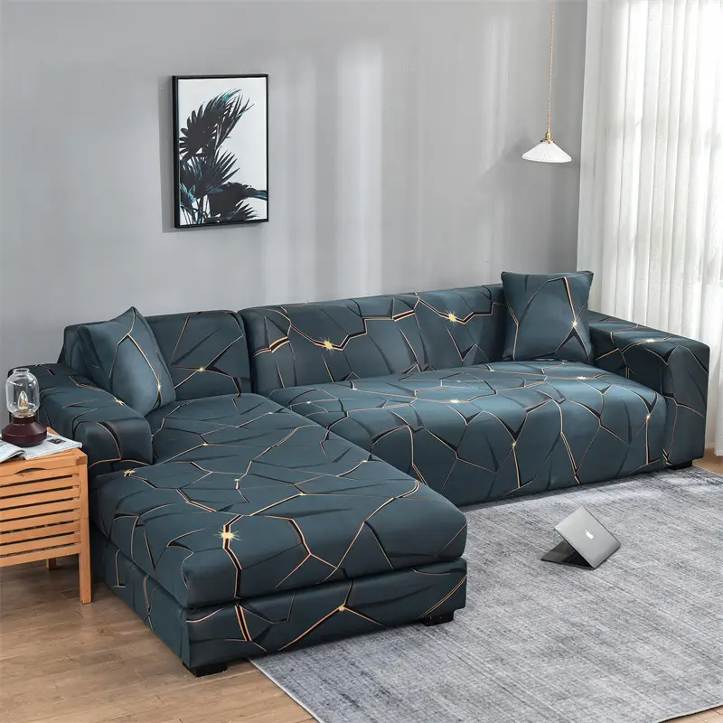 Foreign Trade Elastic Sofa Cover Single Double Three Four Size - Image 5