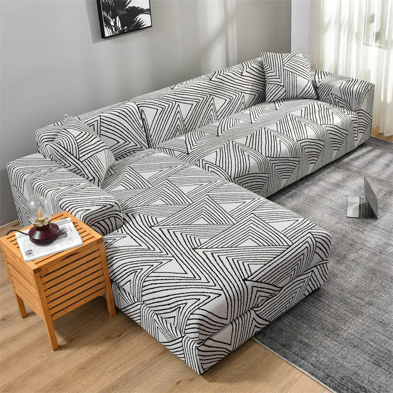 Foreign Trade Elastic Sofa Cover Single Double Three Four Size - Image 6