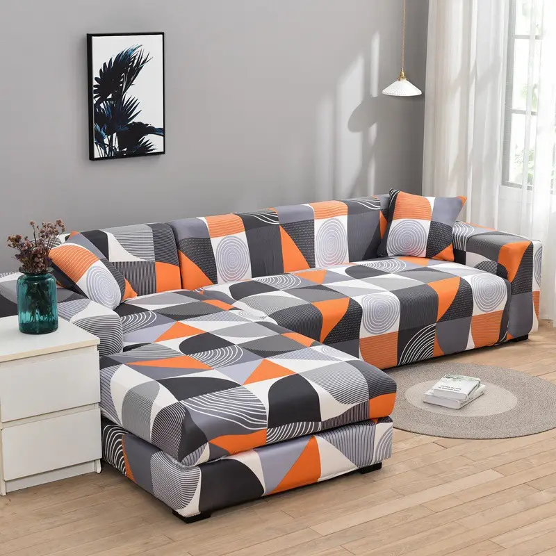 Foreign Trade Elastic Sofa Cover Single Double Three Four Size - Image 7