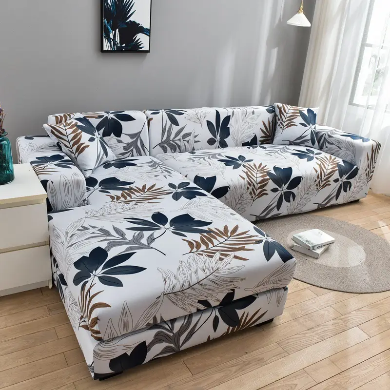 Foreign Trade Elastic Sofa Cover Single Double Three Four Size - Image 8