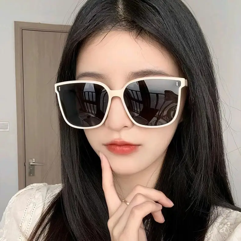 Square Frame Sunglasses for Women & Men Korean Style
