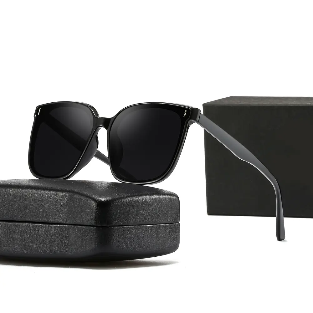 Square Frame Sunglasses for Women & Men Korean Style