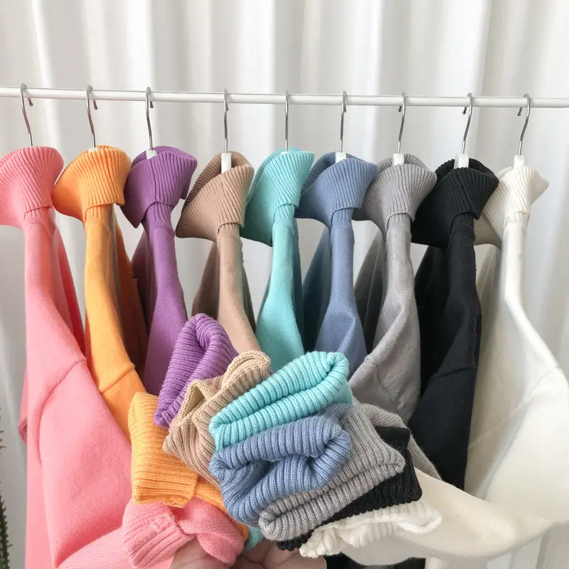 Men's 2020 New Korean Style Sweater Blue Slim Fit — feature 3
