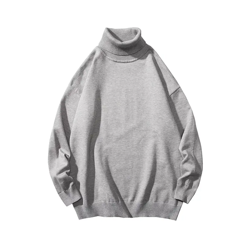 Men's 2020 New Korean Style Sweater Blue Slim Fit — feature 9