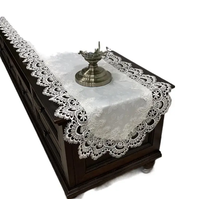 Cross-Border Korean Lace Tablecloth for Coffee Table - Image 17