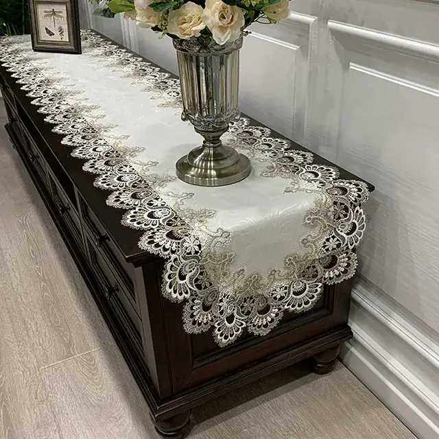 Cross-Border Korean Lace Tablecloth for Coffee Table - Image 6