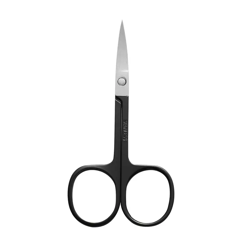 Rose Gold Eyebrow Trimmer Scissors 3cm High - Image 6