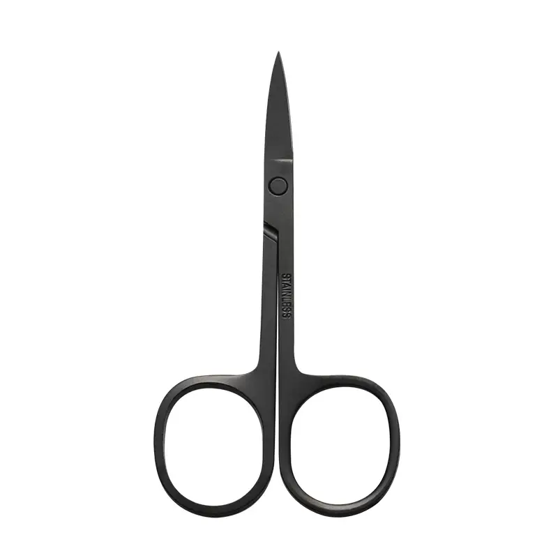 Rose Gold Eyebrow Trimmer Scissors 3cm High - Image 7