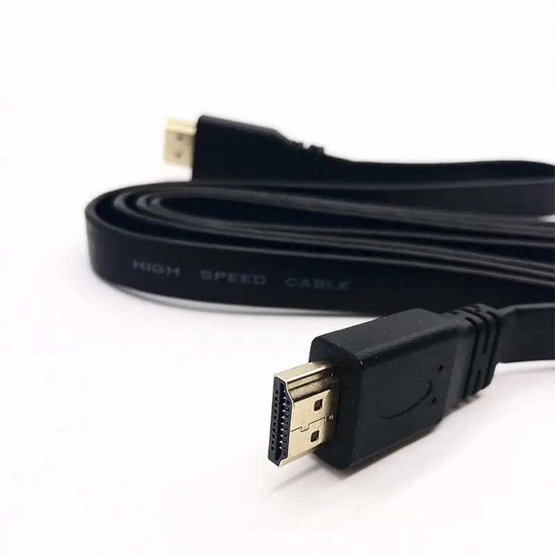 1.5m HDMI 2.0 Flat Cable for 1080P Monitor