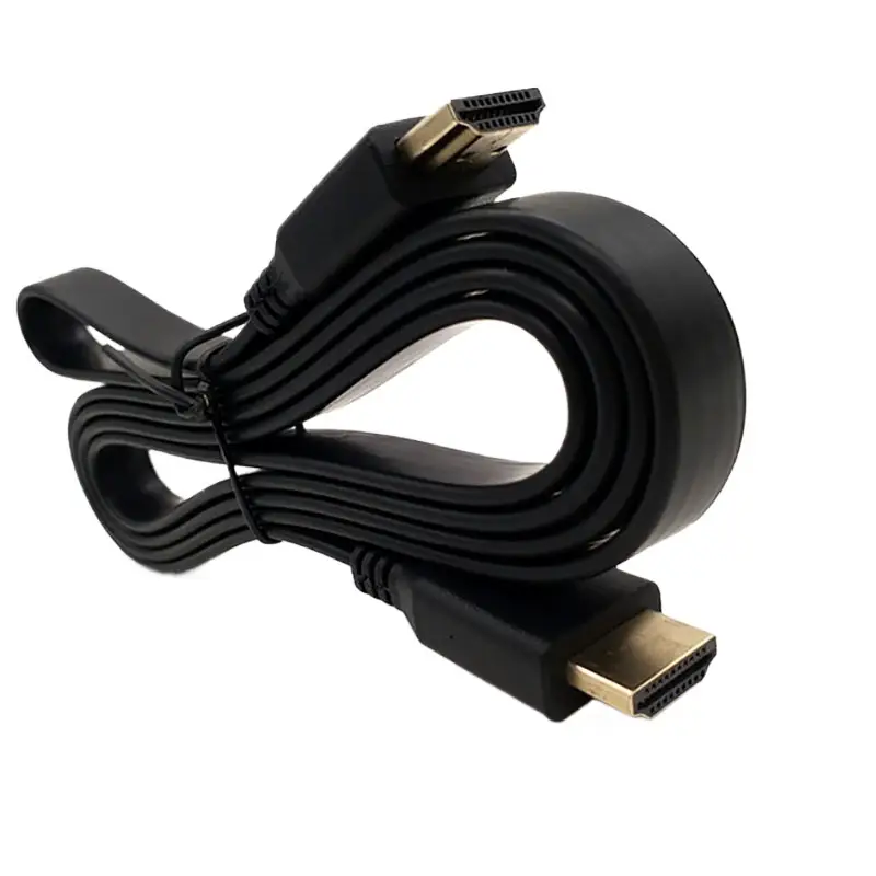 1.5m HDMI 2.0 Flat Cable for 1080P Monitor