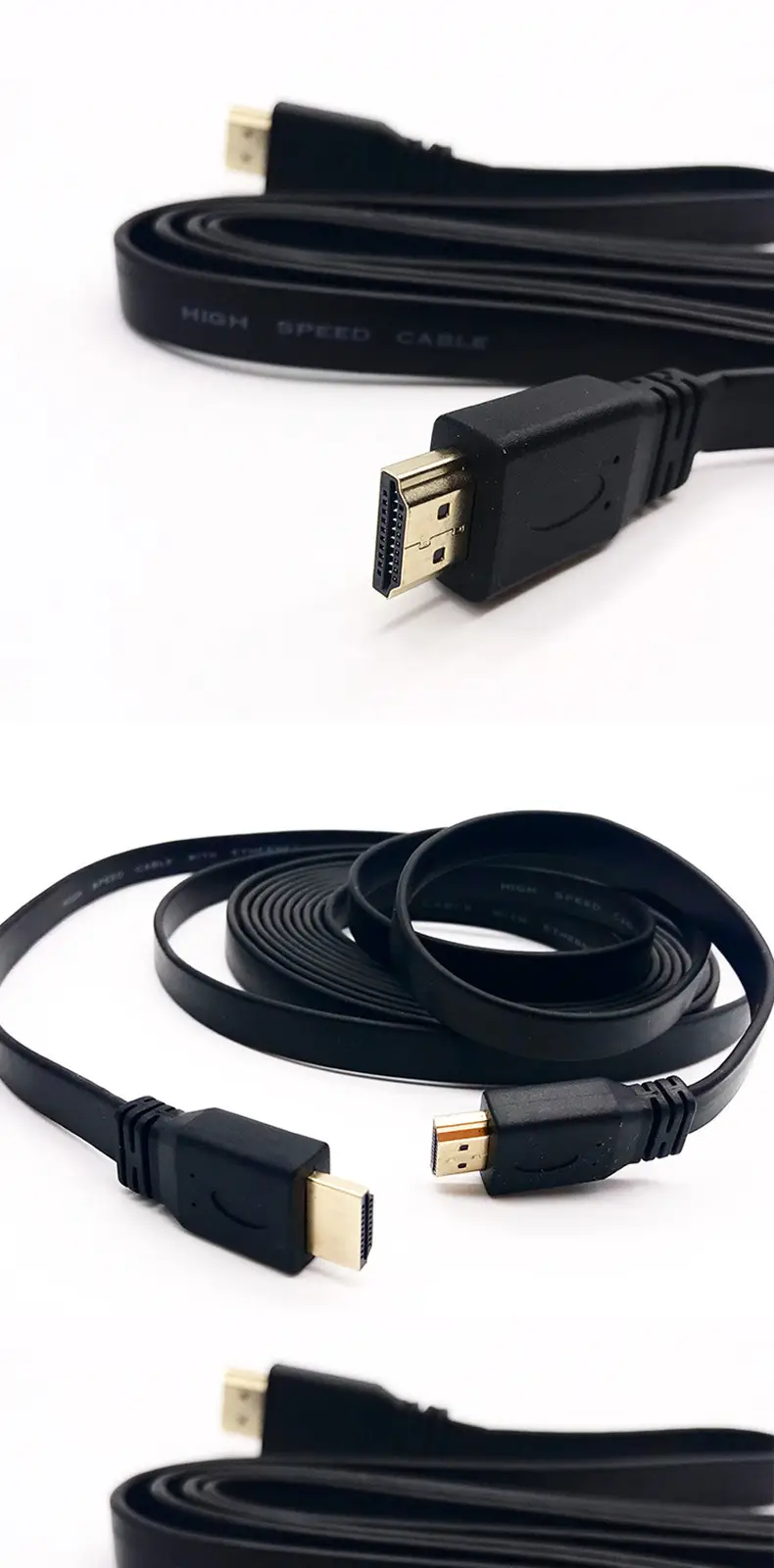 1.5m HDMI 2.0 Flat Cable for 1080P Monitor — feature 15
