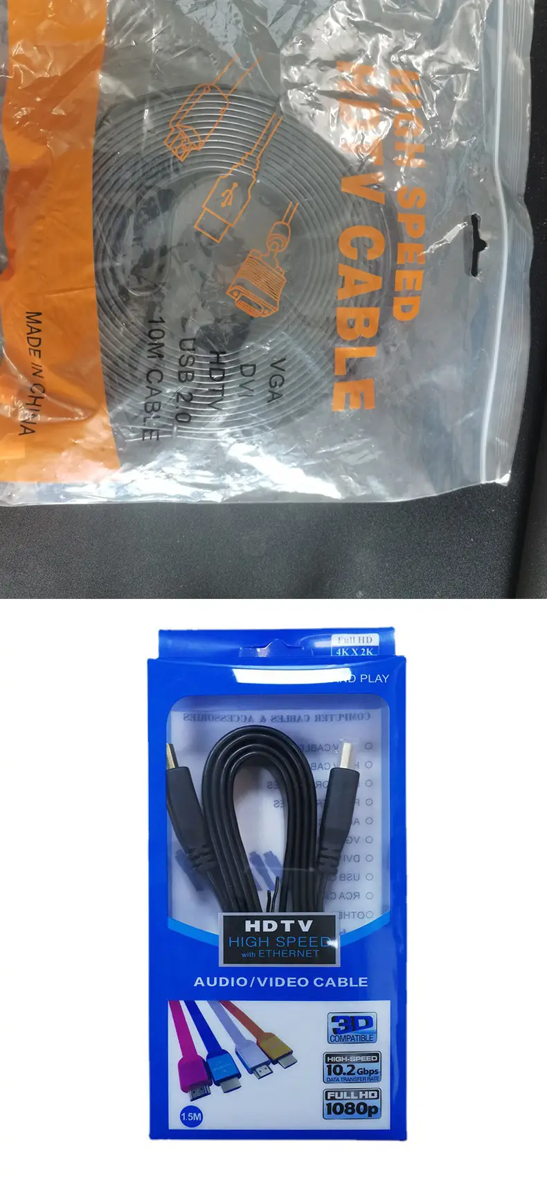 1.5m HDMI 2.0 Flat Cable for 1080P Monitor — feature 17