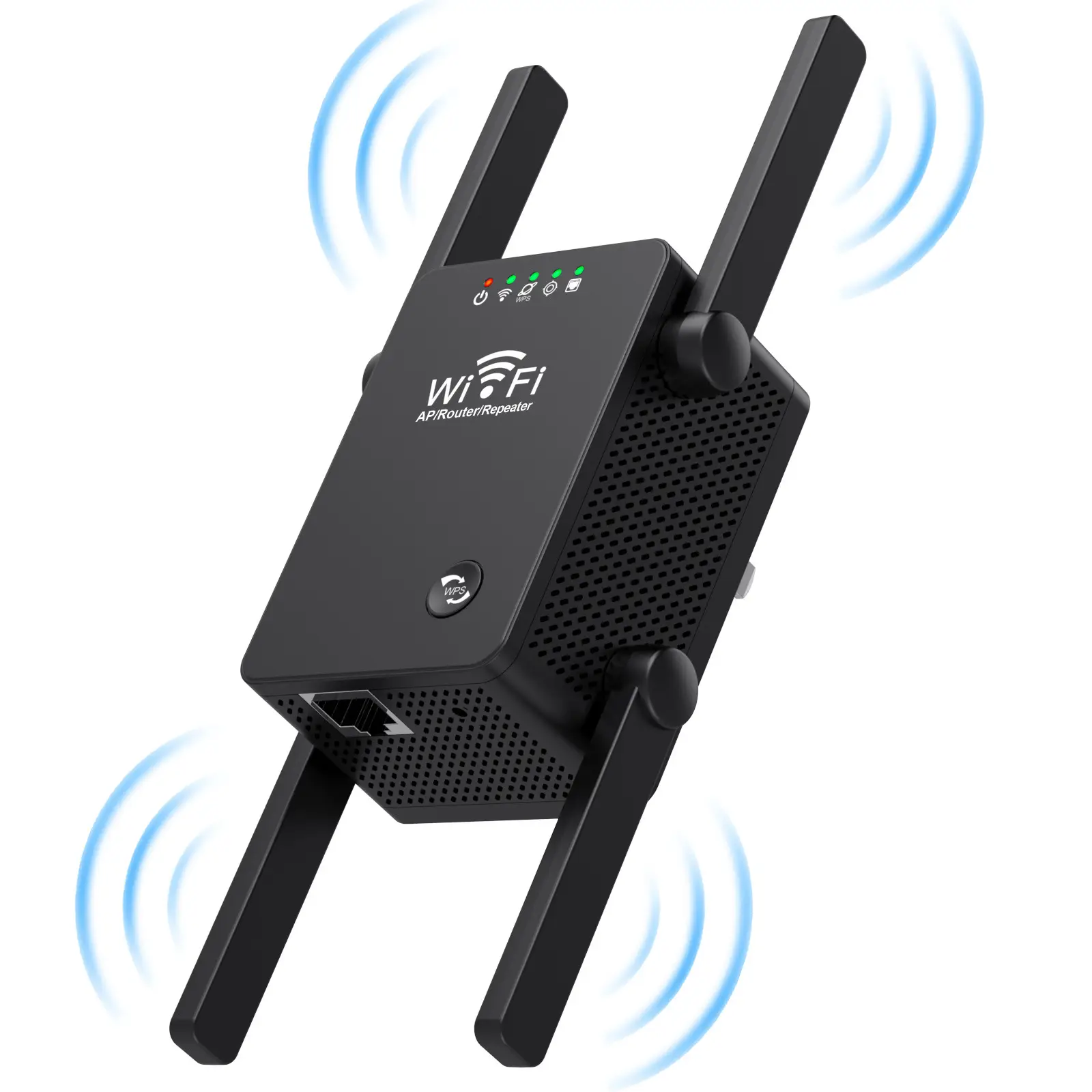 300m Wireless Router with 4 Antennas - Image 2