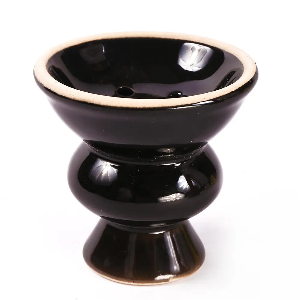 Yellow Arabic Hookah Bowl Complete Set - Image 7