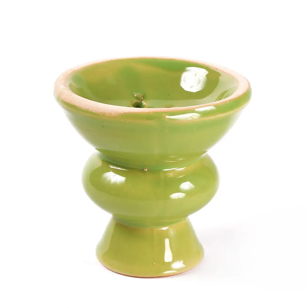 Yellow Arabic Hookah Bowl Complete Set - Image 5