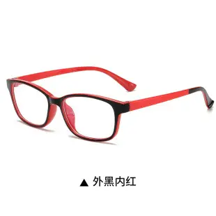Red Frame Japanese Anti-Blue Light Glasses Ultra-light Metal Portable Folding — feature 5