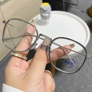 Red Frame Japanese Anti-Blue Light Glasses Ultra-light Metal Portable Folding — feature 7
