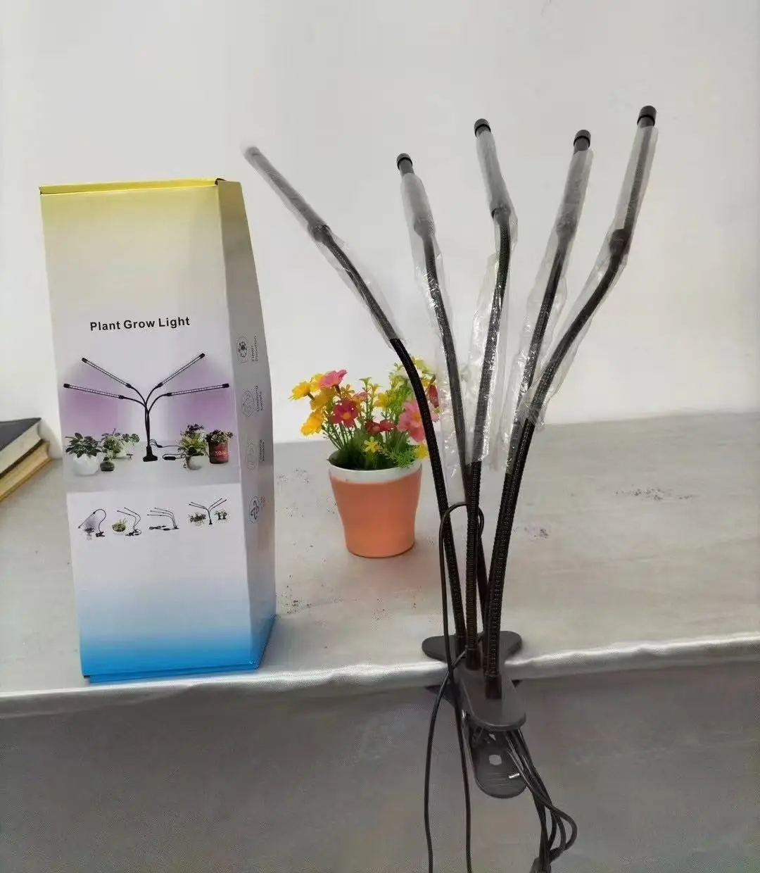USB Floor Plant Light with Timer & Remote Control - Image 5
