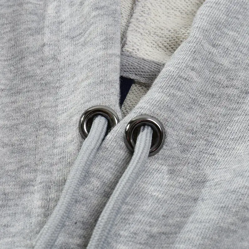 Pink Long Sleeve Hooded Sweatshirt for Men - Image 15