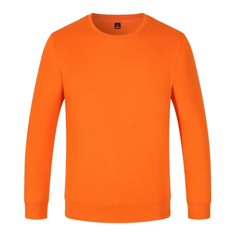 Pink Long Sleeve Hooded Sweatshirt for Men - Image 10