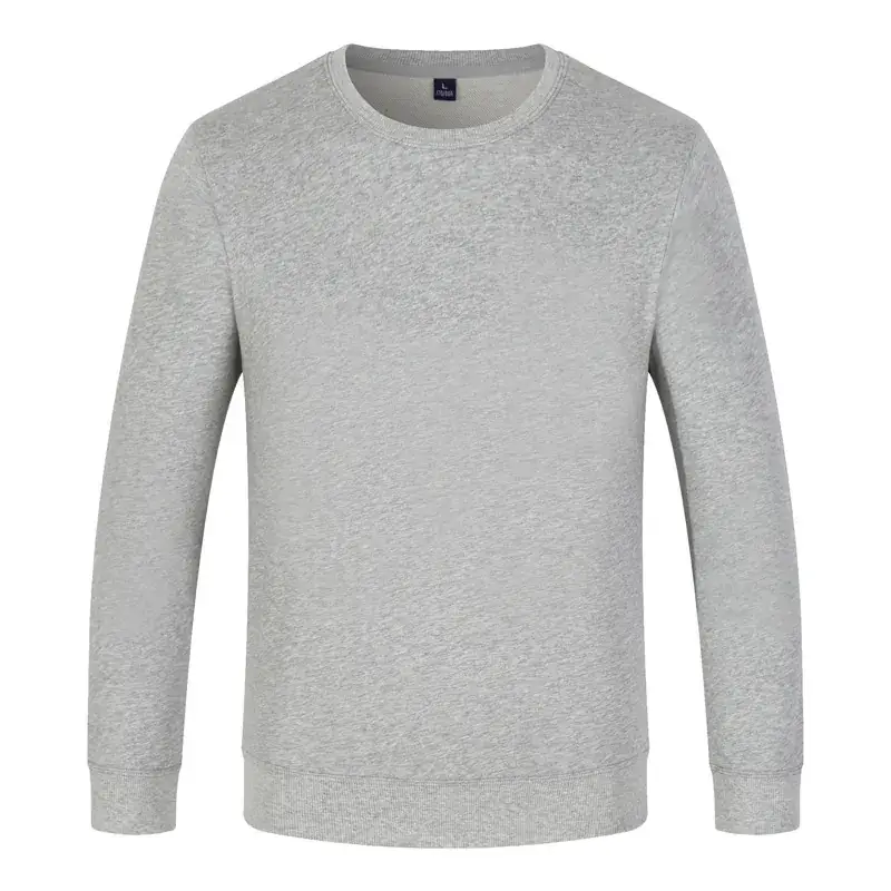 Pink Long Sleeve Hooded Sweatshirt for Men - Image 11