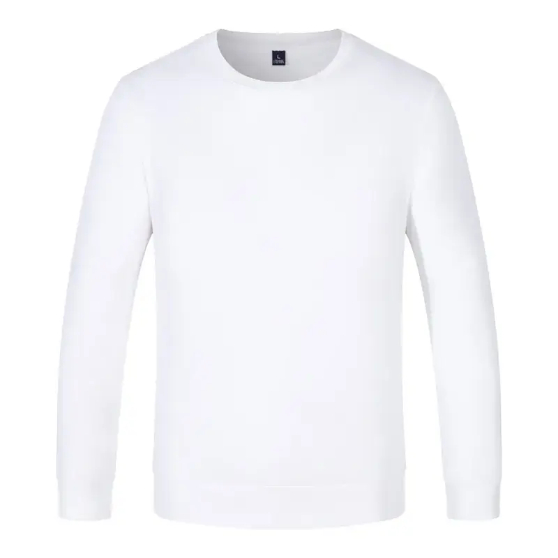Pink Long Sleeve Hooded Sweatshirt for Men - Image 7