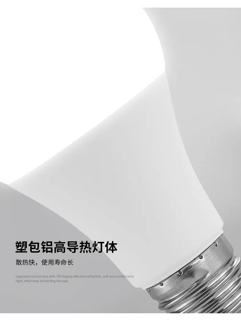 3W E27 Bulb White 50mm LED Light — feature 21