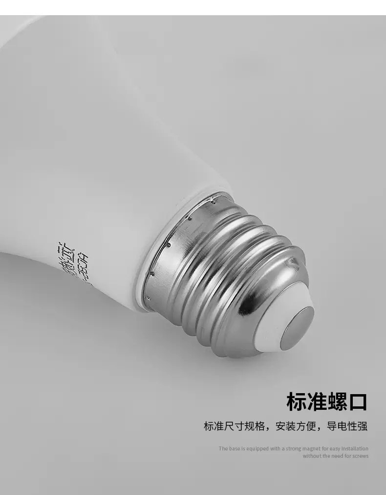3W E27 Bulb White 50mm LED Light — feature 22