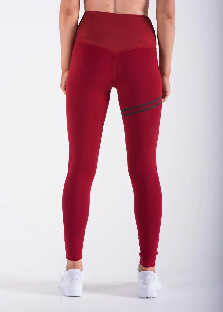 2020 Green High Waist Yoga Pants Tight Sports Leggings — feature 39