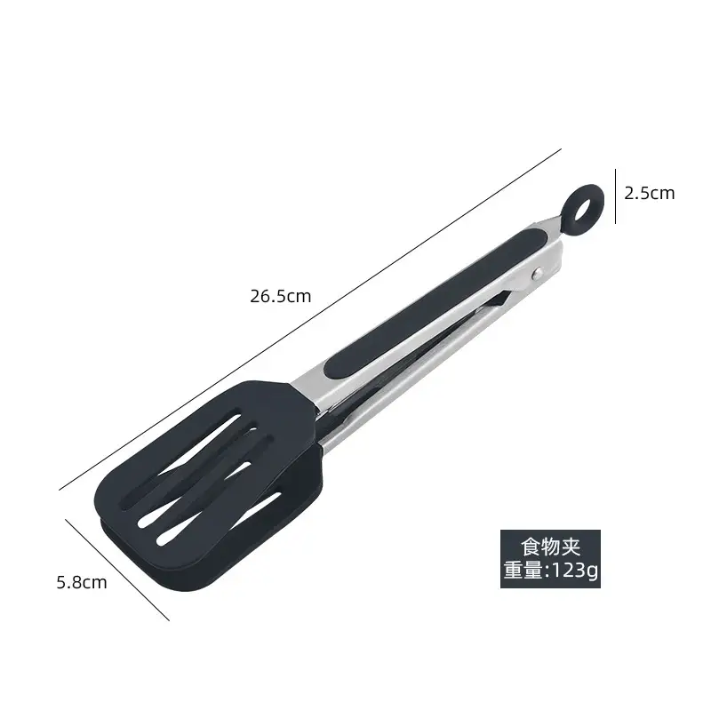 Purple Silicone Food Clip for Steak & Bread - Image 10
