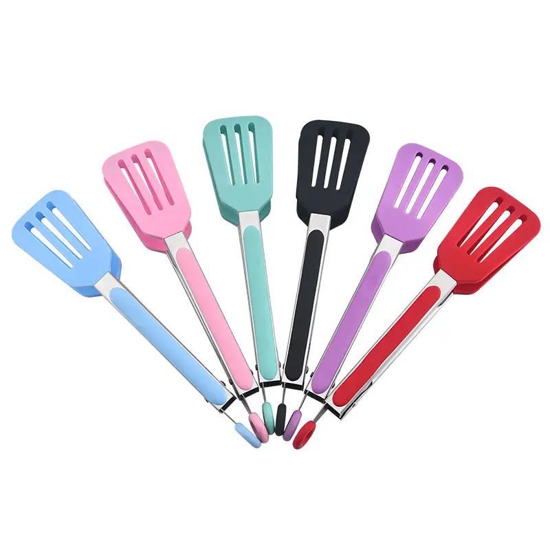 Purple Silicone Food Clip for Steak & Bread - Image 11