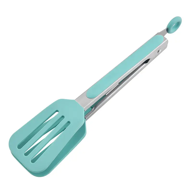 Purple Silicone Food Clip for Steak & Bread - Image 4