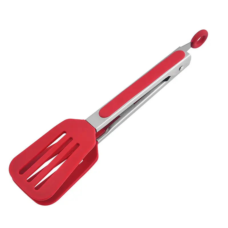 Purple Silicone Food Clip for Steak & Bread - Image 5
