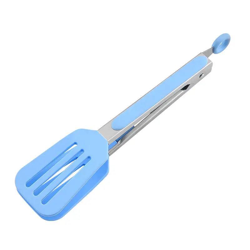Purple Silicone Food Clip for Steak & Bread - Image 6