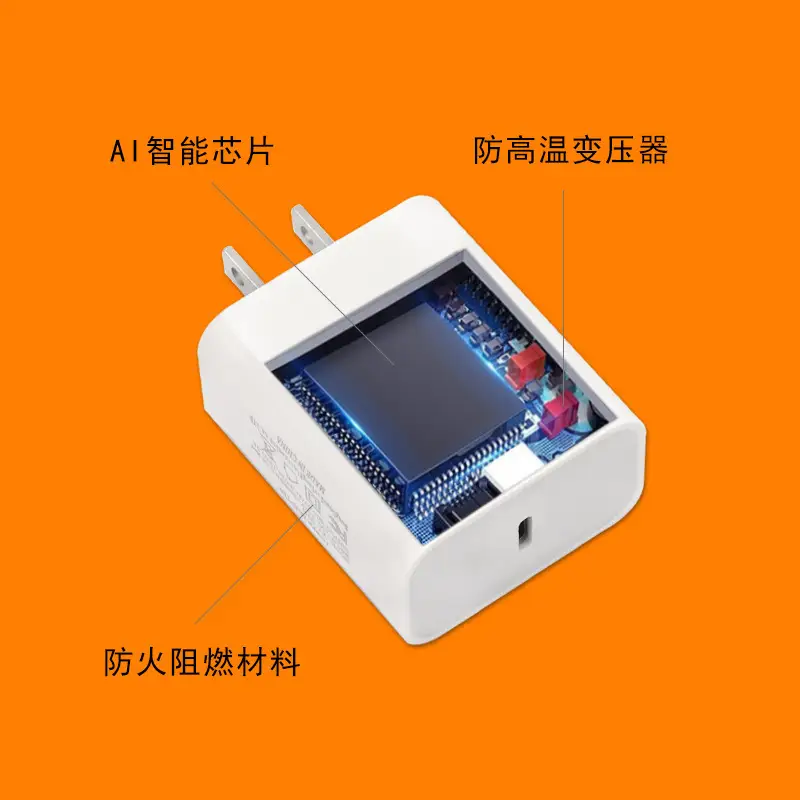 Xiaomi Huawei Pingguo Fast Charging Charger TYPE-C - Image 2